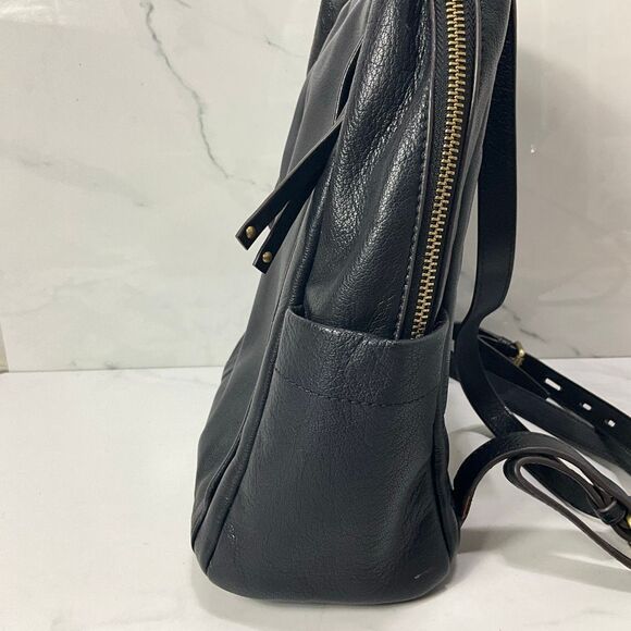 LODIS Leather Backpack - Picture 3 of 8